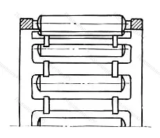 Подшипник  K 12x17x12 (464701) размер 12x17x12 от производителя  SKF