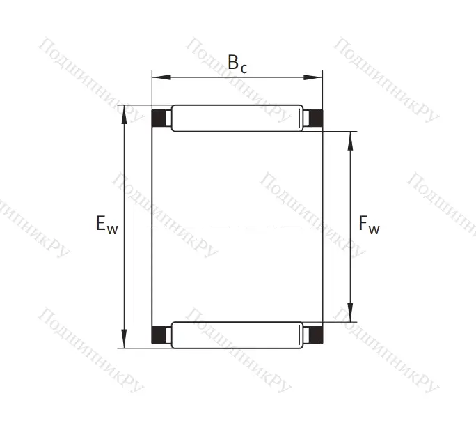 Подшипник K 22x30x15 TV/0-7 в Ростове-на-Дону