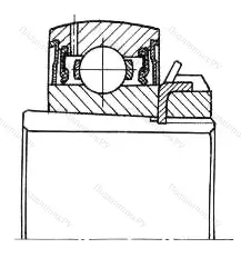 Подшипник  680209 размер 45x90x24