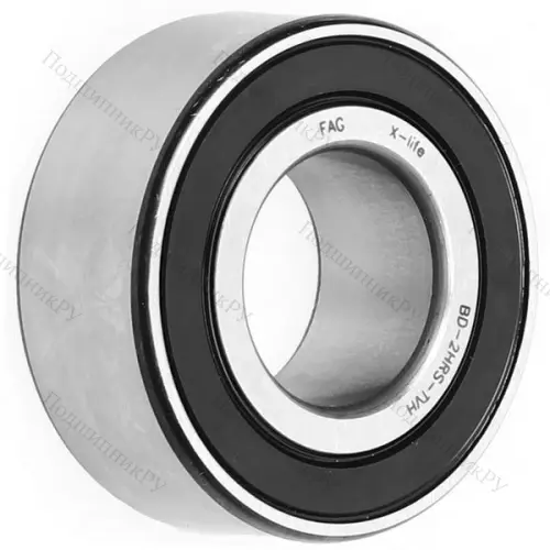 Двухрядный шариковый подшипник 3303 BD XL 2HRS TVH от производителя  FAG
