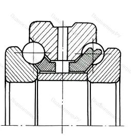 Подшипник  234710 (178910) размер 52x80x38