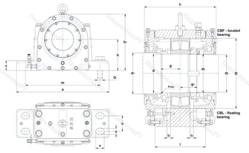 Подшипниковый корпус SNOE 224 CAL в Ростове-на-Дону