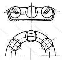 Модификация подшипника 876905КЕ размер 17,5x29,5x7,2 от производителя  ГПЗ-23