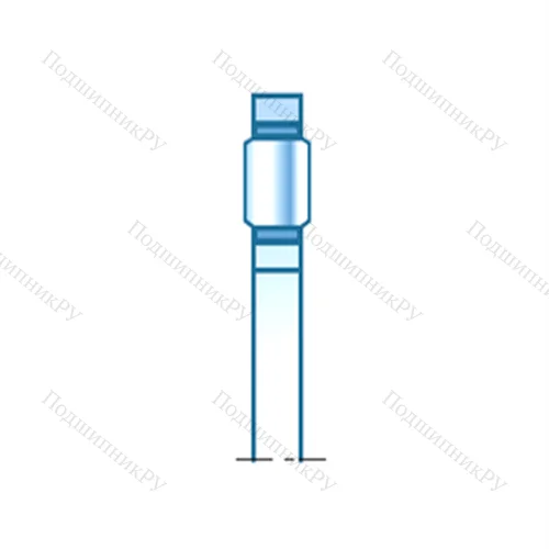Подшипник роликовый упорный K 81103 от производителя  NTN