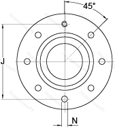 Подшипник BEAM 025075 C-2RSH в Ростове-на-Дону