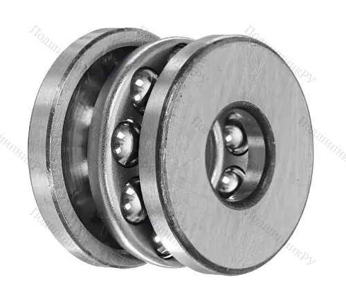Упорный шариковый подшипник 51201 от производителя  KSM