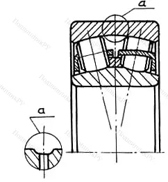 Подшипник 22312 CW 33 размер 60x130x46 от производителя  SKF