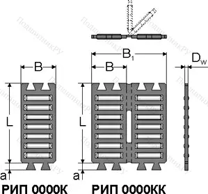 Подшипник  3020/0120 размер 3x20x120