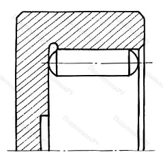 Модификация подшипника 904700УС17 размер 10x19x9 от производителя  ГПЗ-10-ГПЗ