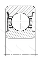 Подшипник 6308-Z/P 6Q 6 размер 40x90x23 от производителя  SKF