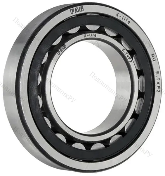 Роликовый цилиндрический подшипник NU 2310 E XL TVP 2