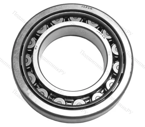 Роликовый цилиндрический подшипник NJ 306 EW C 3 от производителя  NSK