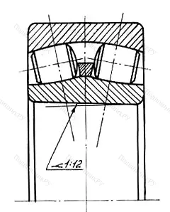 Подшипник 23034 CCK размер 170x260x67 от производителя  SKF