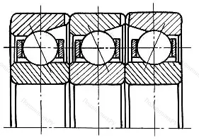 Подшипник 7226ACMA/P 6TBTW размер 130x230x120/130 от производителя  SKF