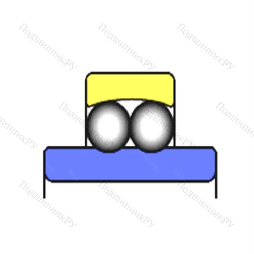 Подшипник шариковый радиальный самоцентрирующийся 11210G 15