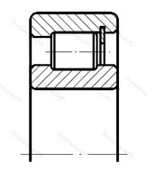 Модификация подшипника 6-4614906 размер 30x47x17 от производителя  ГПЗ-15