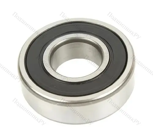 Однорядный шариковый подшипник 6017 2RS 1/C 3 от производителя  SKF
