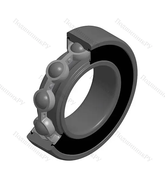 Высокотемпературный  подшипник 6307 FT 150