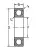 Шариковый однорядный подшипник 76-180302 (6302 2RSC 3) в Ростове-на-Дону
