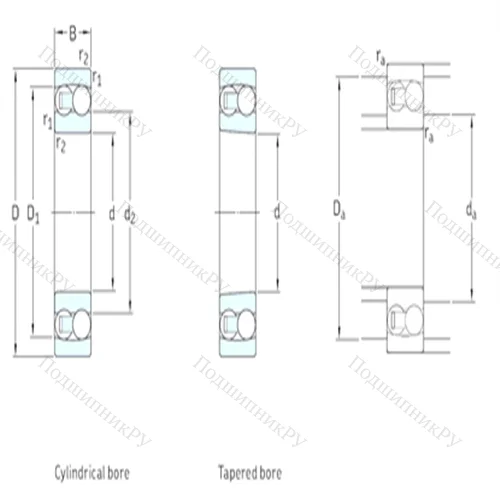 Подшипник шариковый радиальный самоцентрирующийся 2315K