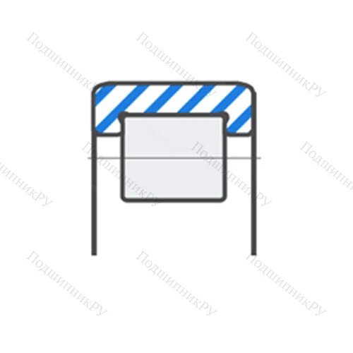 Подшипник роликовый радиальный RNU 060620