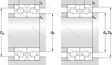 Подшипник 7012 CE/P 4AL 1