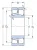 Сферический роликовый подшипник 22205 E от производителя  SKF