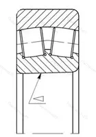 Подшипник  24060K (4153160) размер 300x460x160 от производителя  SKF
