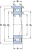 Подшипник S 7018 ACB/HCP 4A Подшипник S 7018 ACB/HCP 4A