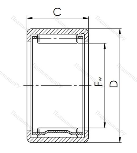 Подшипник 941/10 (10x16x10) в Ростове-на-Дону