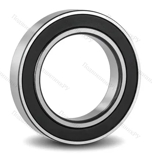 Шариковый однорядный подшипник 180307 (6307 2RS) в Ростове-на-Дону