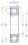 Однорядный шариковый подшипник 6002 2RSH/C 3 от производителя  SKF