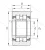 Подшипник PWTR 2052 2RS XL от производителя  INA