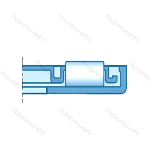 Подшипник игольчатый упорный ARX 38X 80X 28.5