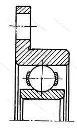 Модификация подшипника 5-640096 размер 6x15/25x5/6 от производителя  ГПЗ-31
