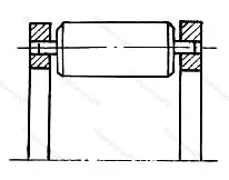 Модификация подшипника 364906 размер 32x48,08x65 ГПЗ-17 от производителя  ГПЗ-17