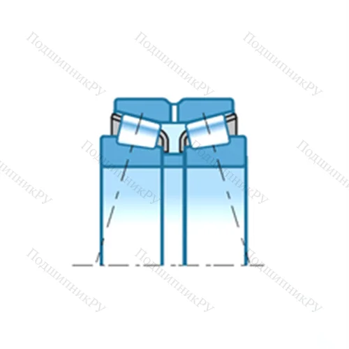 Подшипник роликовый радиально-упорный CRI-2614