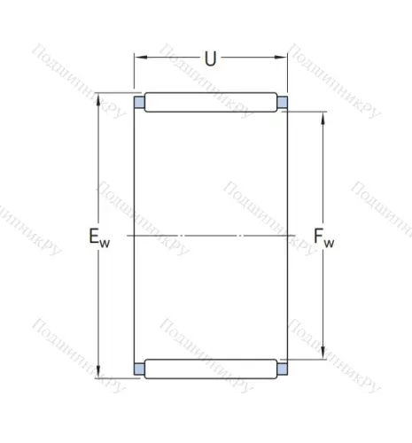 Подшипник K 20x24x17 в Ростове-на-Дону