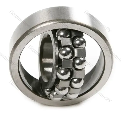 Двухрядный шариковый подшипник 1311 S от производителя  NTN