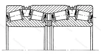 Подшипник  BT 4BB 32472 (2077160) размер 300x460x390 от производителя  SKF