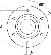 Подшипник BEAM 017062 C-2RSL в Ростове-на-Дону