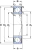 Подшипник S 71919 CE/HCP 4A Подшипник S 71919 CE/HCP 4A