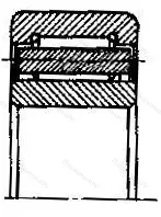 Модификация подшипника 2207 размер 35x72x17 от производителя  CRAFT