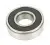 Однорядный шариковый подшипник 6017 2RS 1/C 3 от производителя  SKF