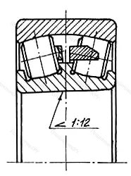Подшипник  23218K (3113218) размер 90x160x52,4 от производителя  SKF Подшипник  23218K (3113218) размер 90x160x52,4 от производителя  SKF