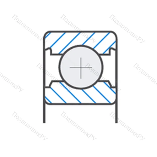 Подшипник шариковый радиальный AB 44083S 01