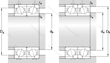 Подшипник 71920 CE/P 4AH 1