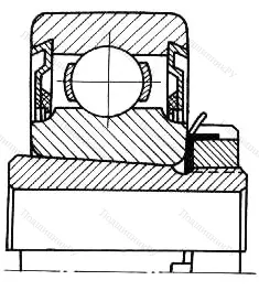 Модификация подшипника 6-380707 размер 35x85x23/35 от производителя  ГПЗ-23