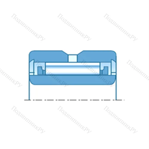 Подшипник игольчатый радиальный NK 35/30R+IR 30X 35X 30 от производителя  NTN