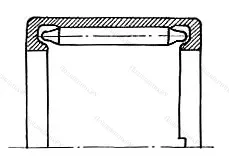 Модификация подшипника 941/15 размер 15x20x12 от производителя  ГПЗ-3